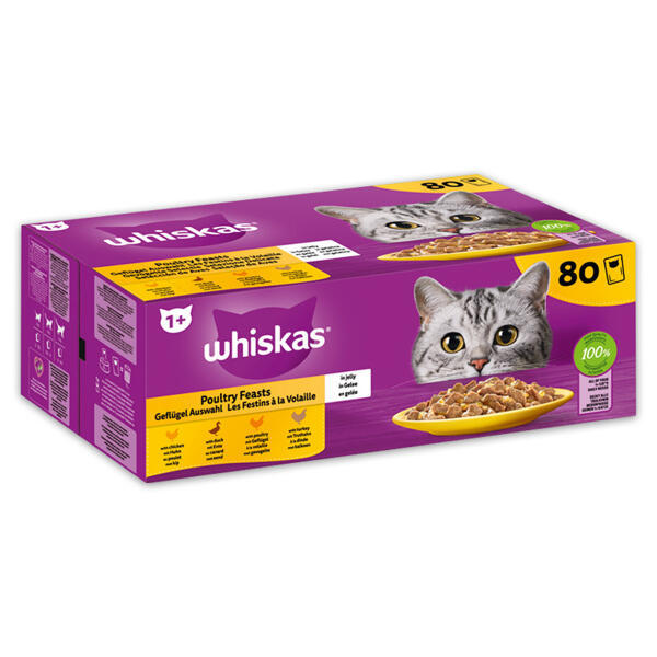Katzennassnahrung Jumbo Pack