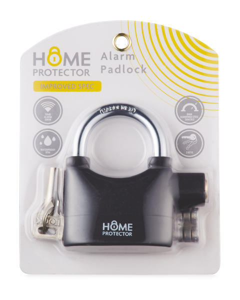 Alarm Padlock