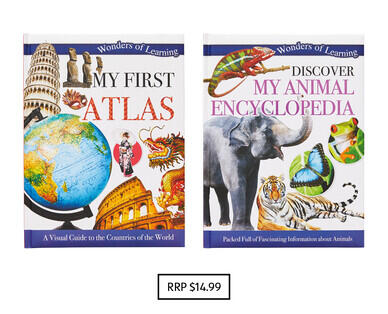 Wonders of Learning Books