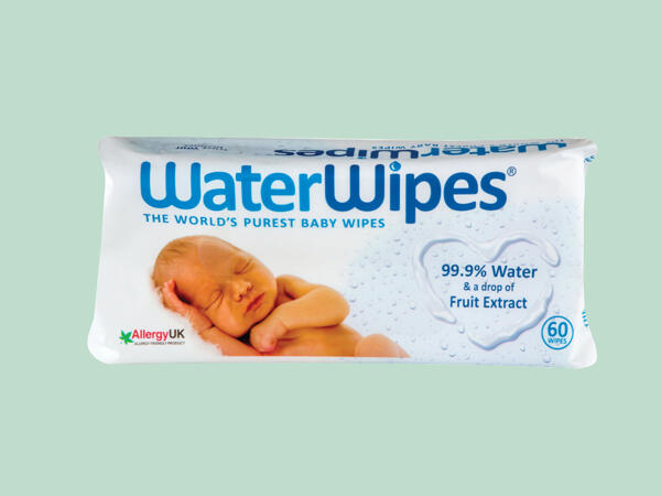 WaterWipes Sensitive Baby Wipes