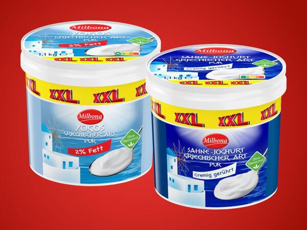 Joghurt nach griechischer Art