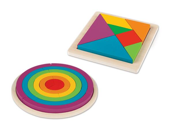 Holz-Regenbogen Montessori