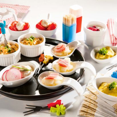 Service apéro, 6 pcs