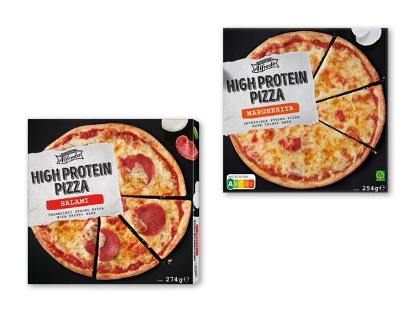 TRATTORIA ALFREDO Proteinpizza