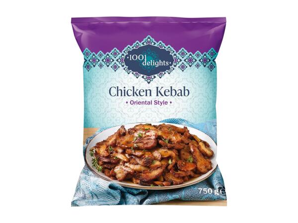 Chicken Kekab Oriental Style