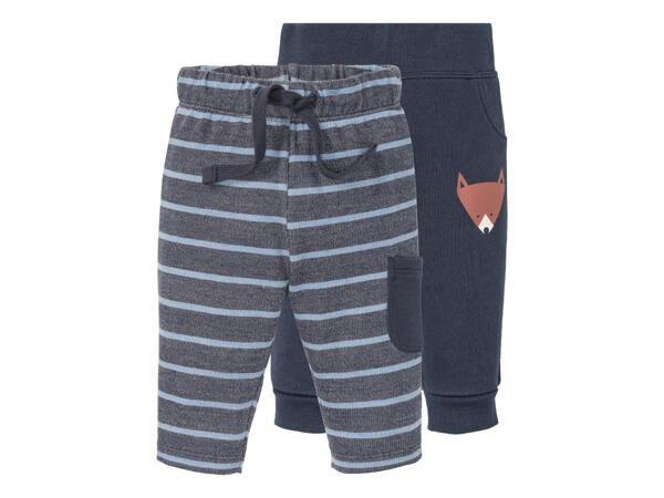 KALHOTY „JOGGER" BIO – 2 KUSY