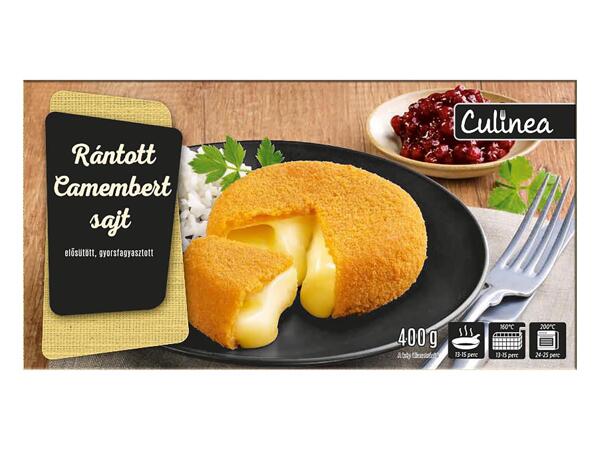 Rántott camembert sajt