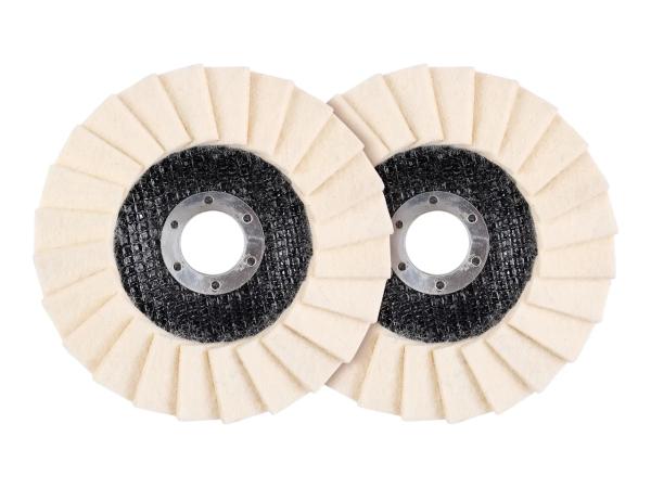 Parkside Polishing Discs - 2 Pieces