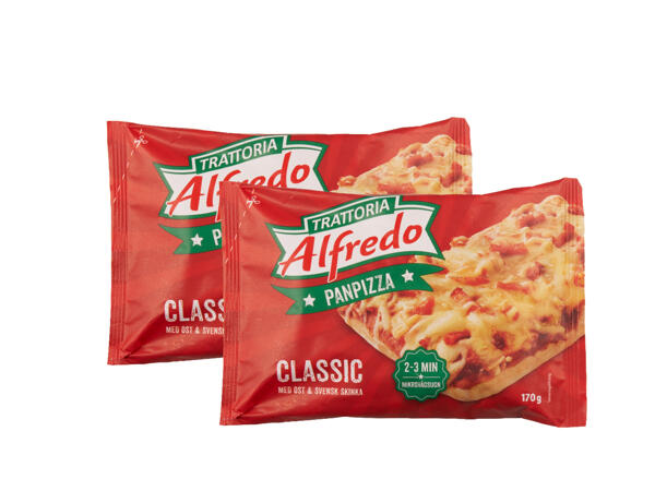 Panpizza ost & skinka