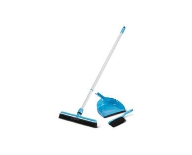 Easy Home 3-Piece Pet Hair Broom Set