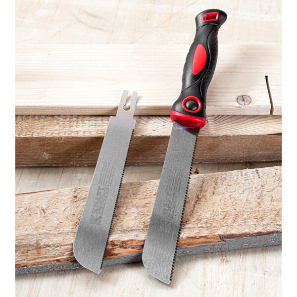 Japanzugsäge mit 2 Klingen