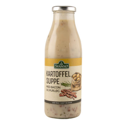 SVANSØ 
Kartoffelsuppe