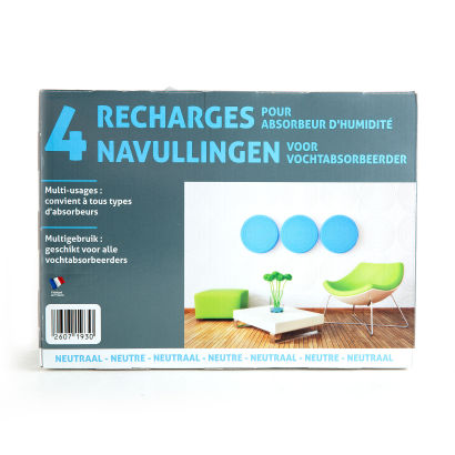 Navullingen voor vochtabsorbeerder, 4 st.