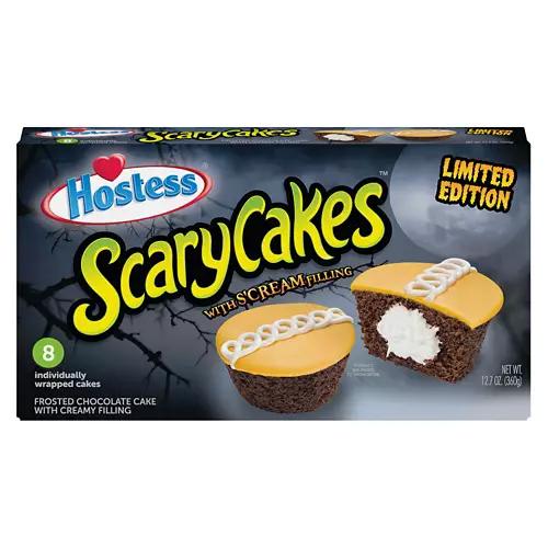 Halloween Frosted Chocolate Scary Cakes, 8 count
