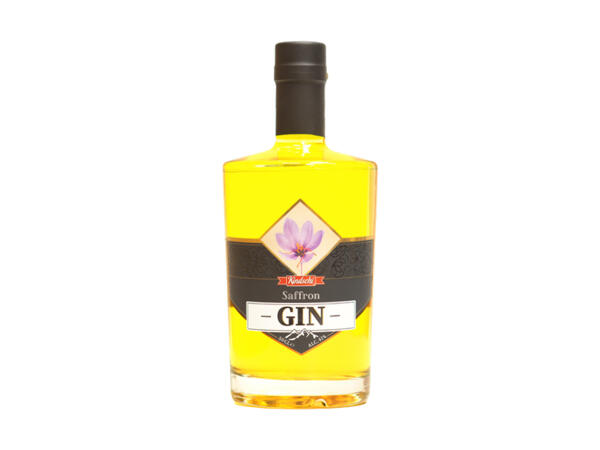 Gin Saffron