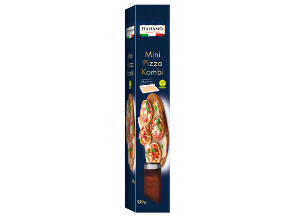 Mini Pizza Kombi