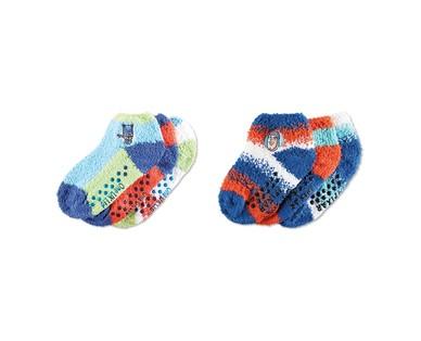 Children's 3-Pack Fuzzy Socks