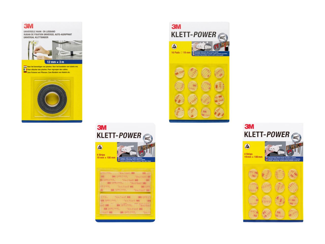 Klett-Power 3M