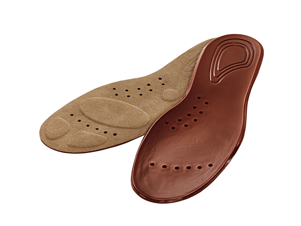 Velour Effect Gel Insole1