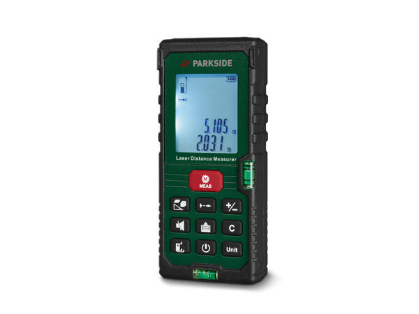 PARKSIDE(R) Laserový měřič vzdálenosti PLEM 50 D4