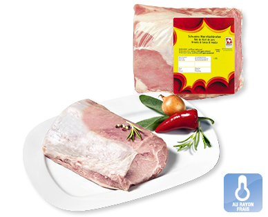 Rôti de filet de porc