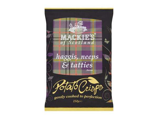 Mackie's of Scotland Haggis, Neeps & Tatties Crisps