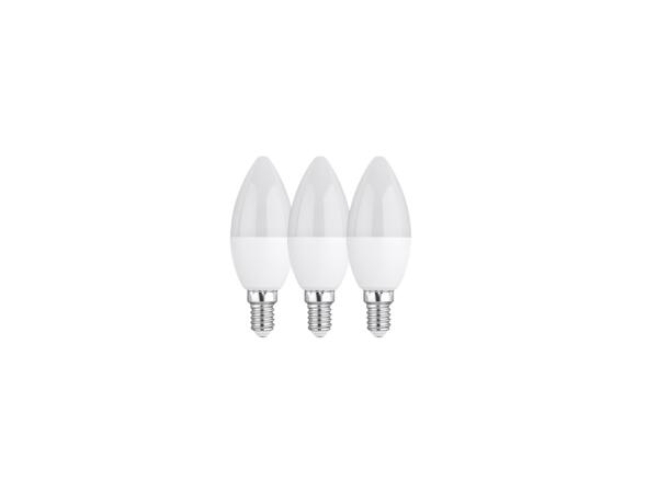 LIVARNO home LED ŽÁROVKA 2/3 KUSY