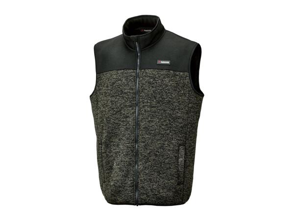 Parkside Men's Knitted Fleece Gilet - Style 2
