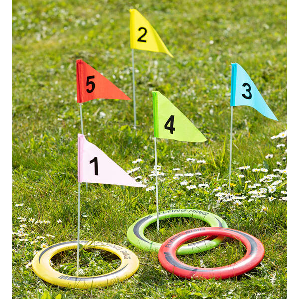 Frisbee-Golfset