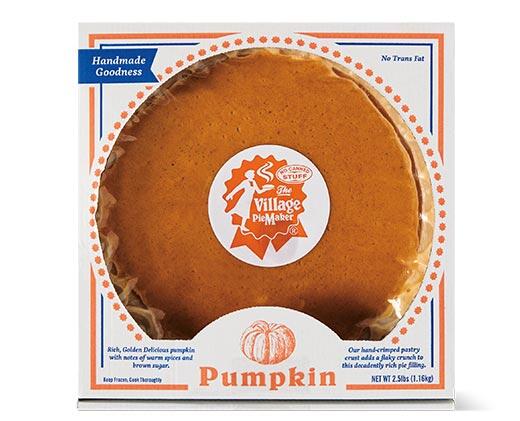 The Village Pie Maker 
 Premium Pumpkin or Apple Pie