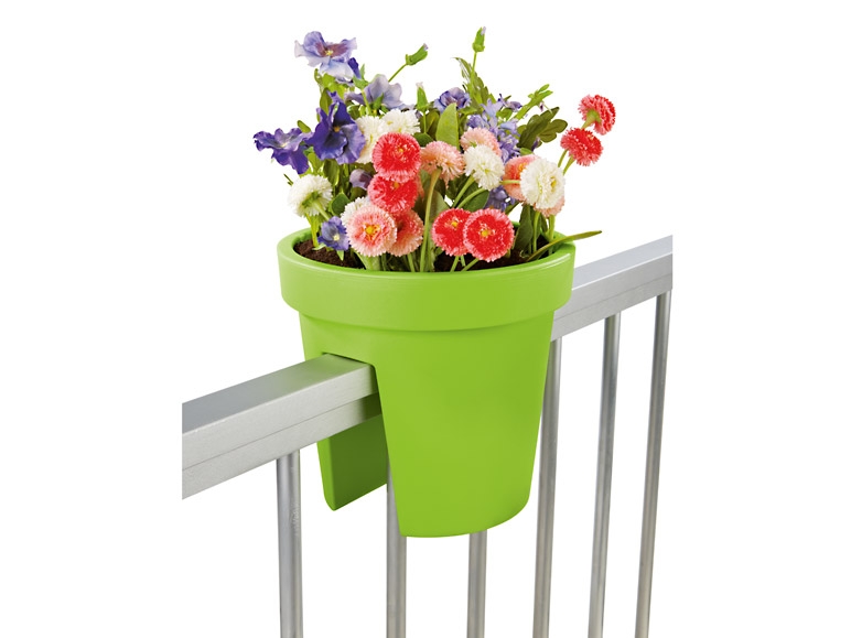 Railing Flower Pot