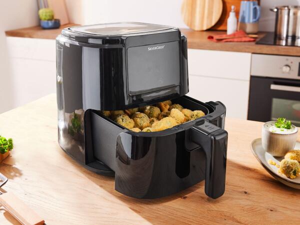 Friteuse à chaleur tournante numérique