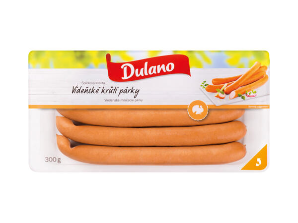VÍDEŇSKÉ KRŮTÍ PÁRKY