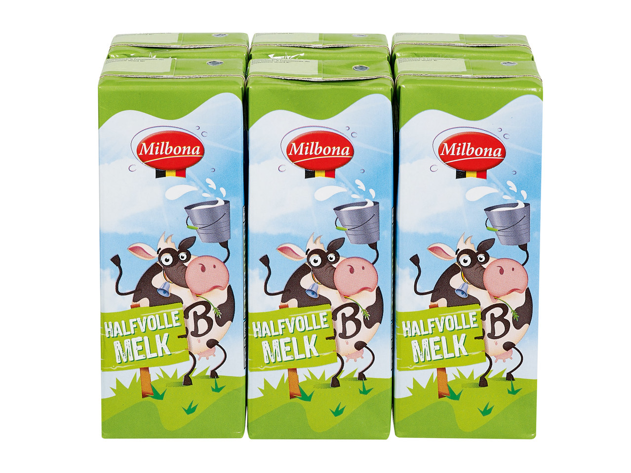 Lait demi-écrémé