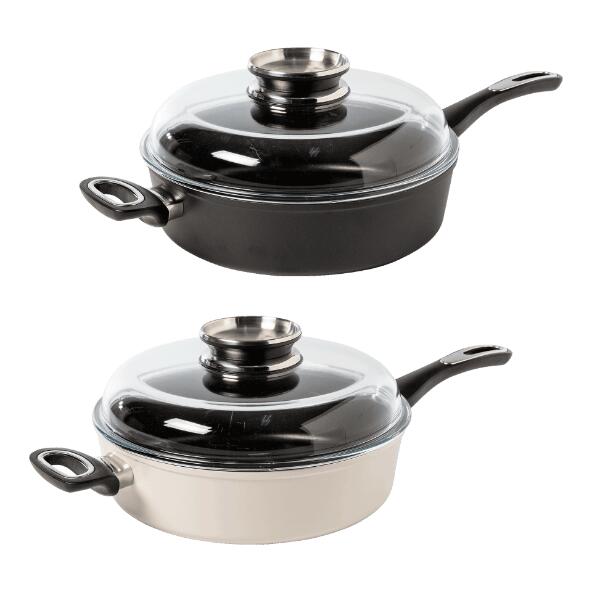 CROFTON(R) Sauteuse avec couvercle saveur