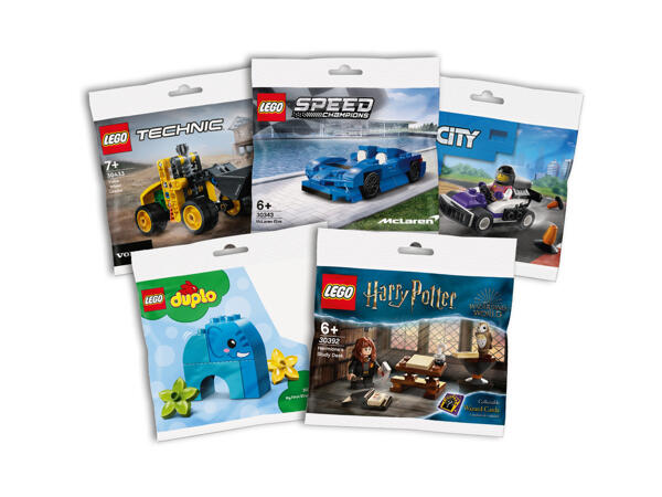 LEGO/Duplo minipåsar