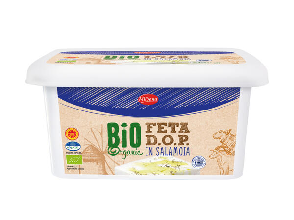 Organic Feta Cheese PDO