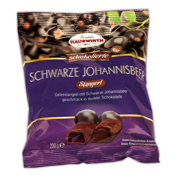 Schokolierte Gelee Stangerl