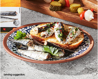 Baby Sardines 115g