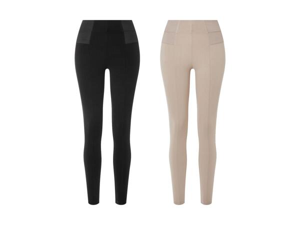 Jeggings sculptants