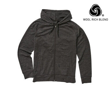 Adult's Merino Sweat Jacket or Hoodie