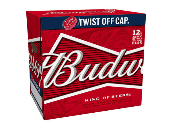 Budweiser Premium Lager 4.5%