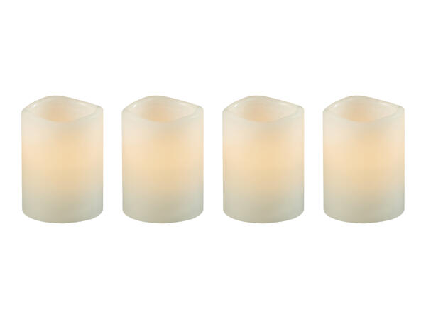 Livarno Home Real Wax LED Candles