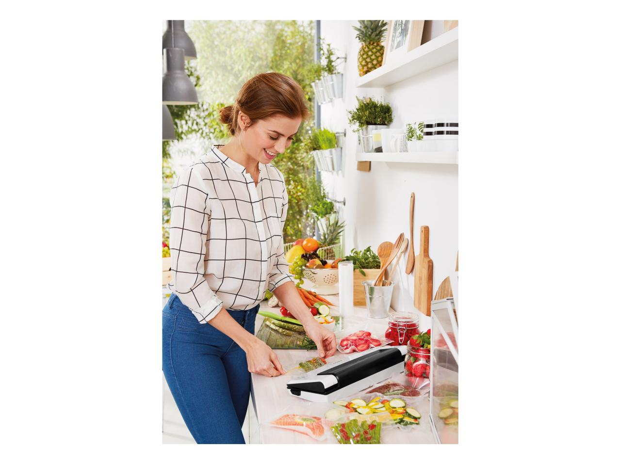 Silvercrest Kitchen Tools Vacuum Sealer1