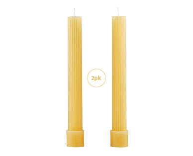 Tall Pillar Candle 2pk
