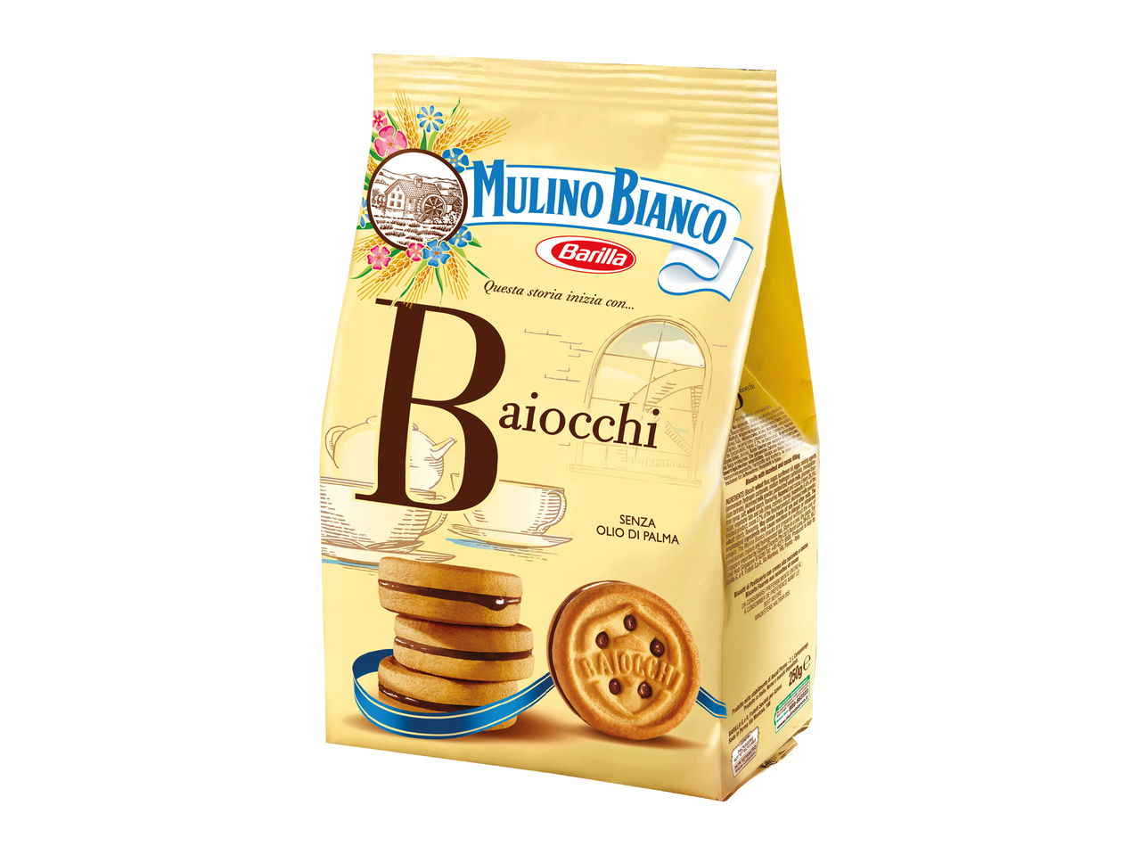 Mulino Bianco Baiocchi Nocciola
