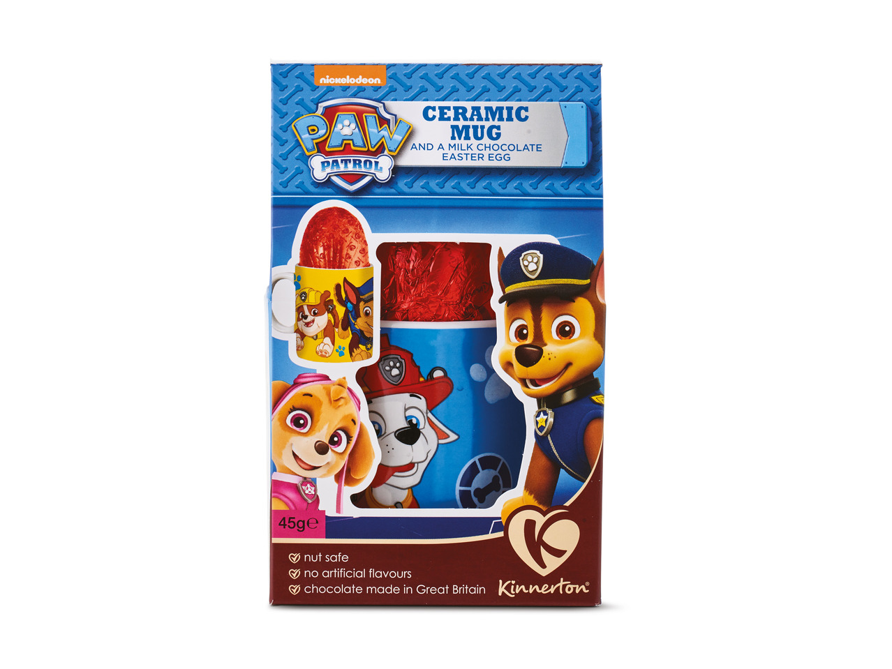 Paw Patrol-krus med påskeæg