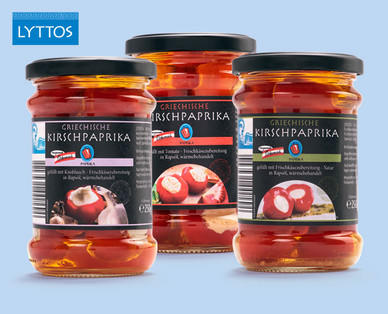 LYTTOS Griech. Kirschpaprika, gefüllt