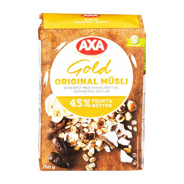 Gold original müsli
