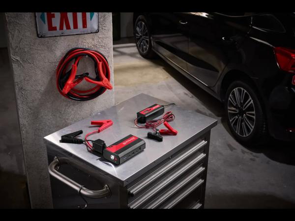 Portable Jump Starter with Power Bank